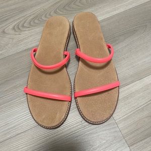 Madewell sandals never worn